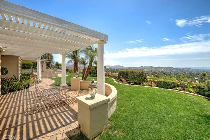 View from the Backyard towards the Hills