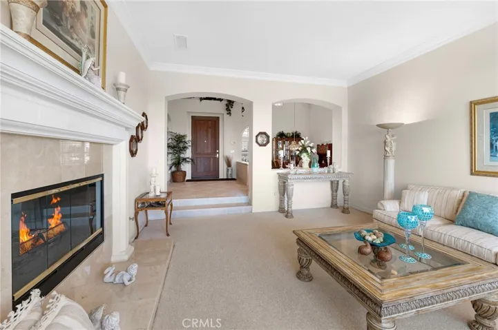 Living Room looking towards Foyer
