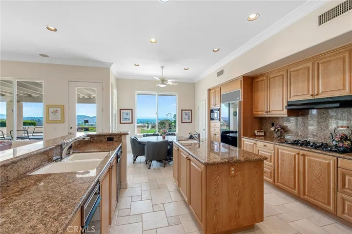 Kitchen with Large Breakfast Nook