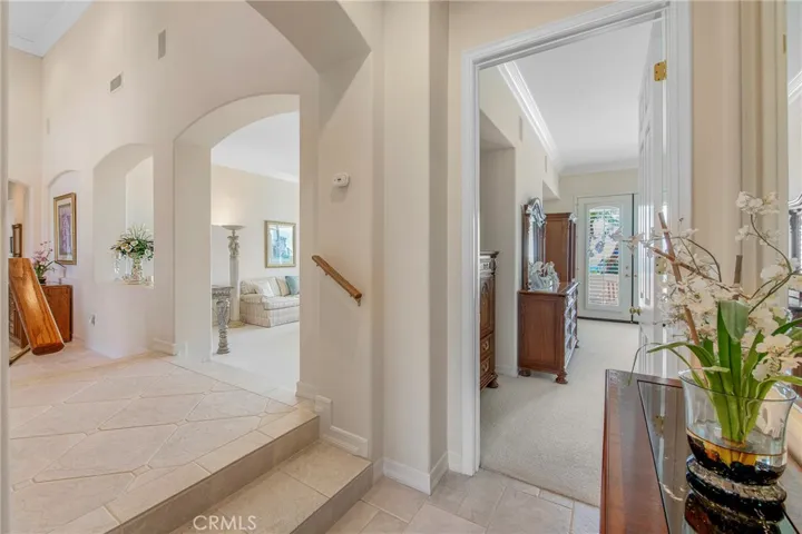 Entrance to the Master Suite