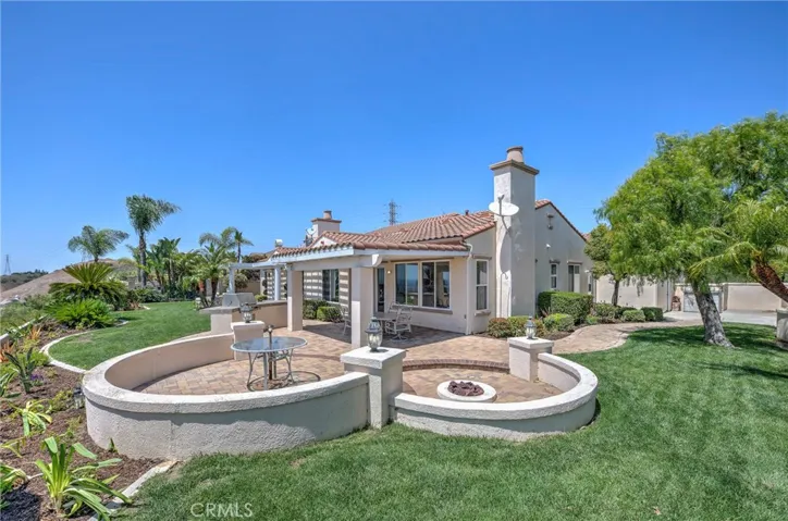 Back View of Home