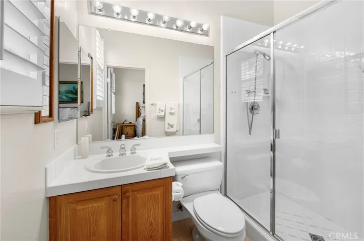 Bath with Walk in Shower