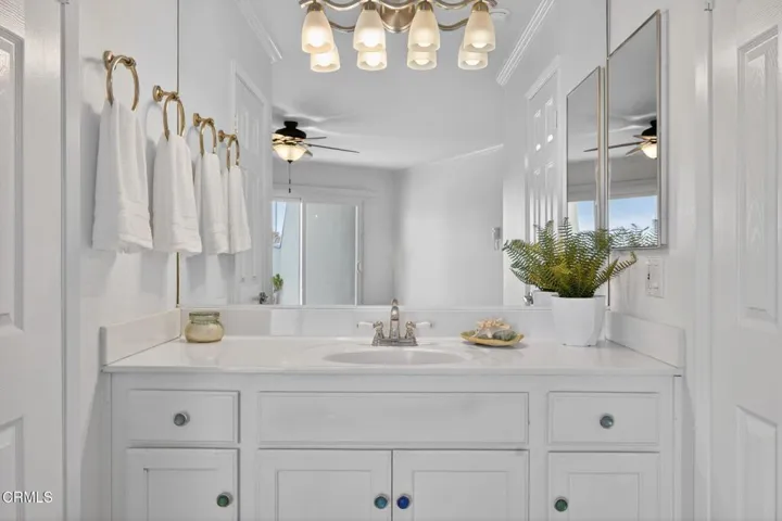 Primary vanity