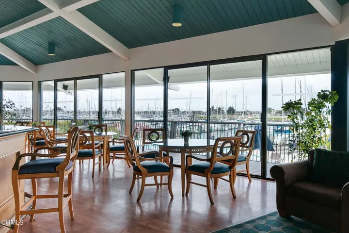 Clubhouse interior