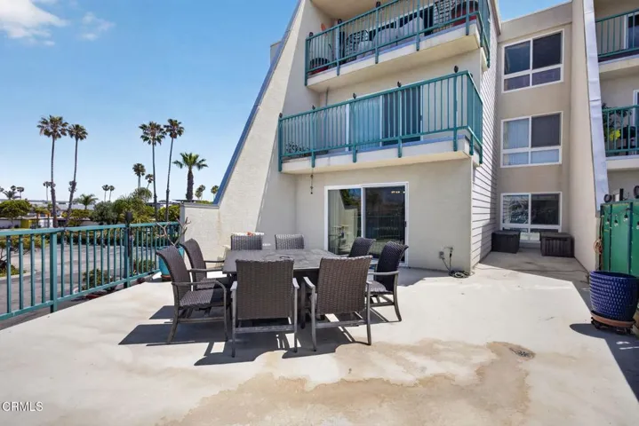 Main deck/patio
