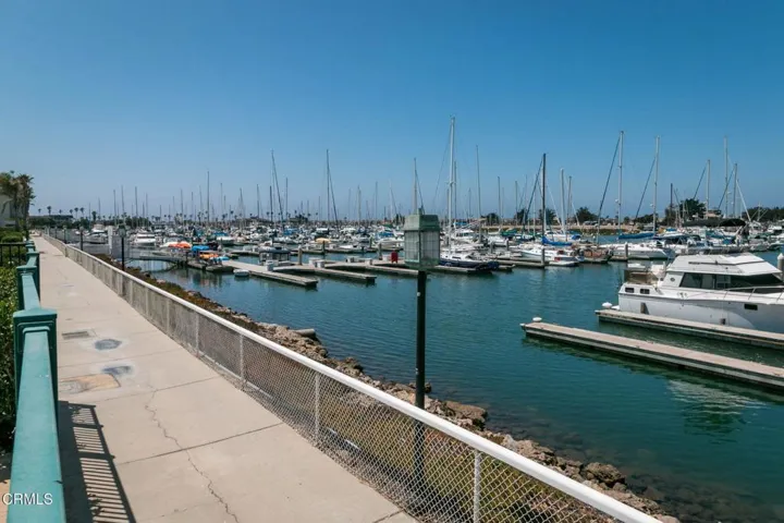 Marina & walking path