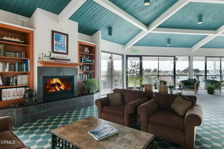 Clubhouse interior