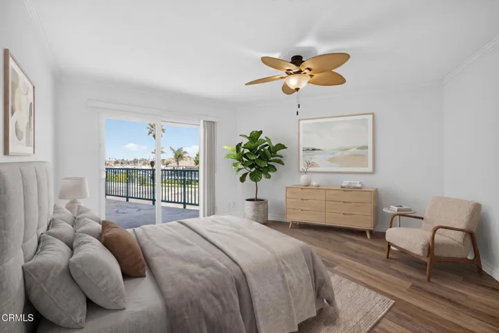 Virtual staging/primary bedroom