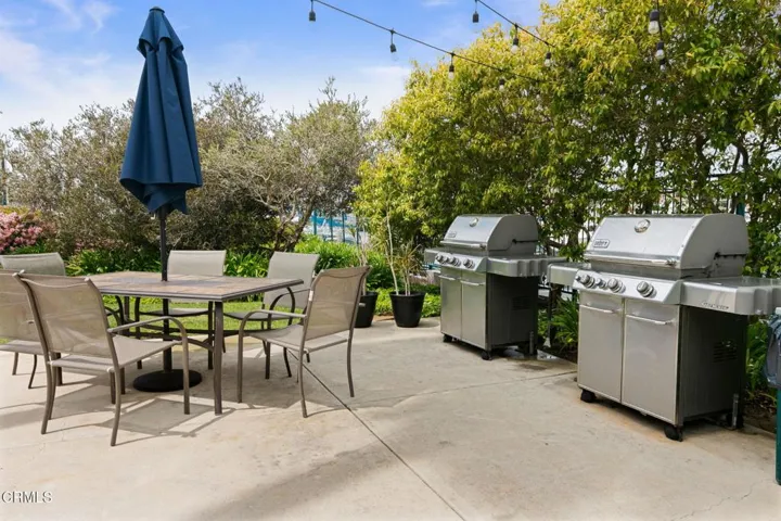 Bbq area