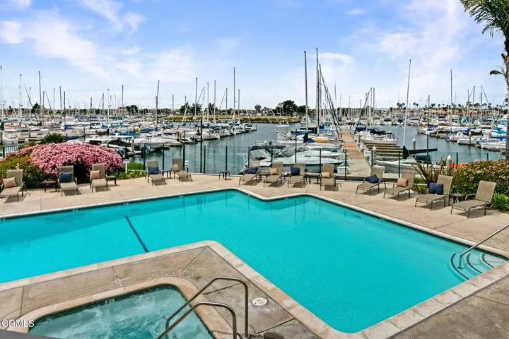 Clubhouse pool