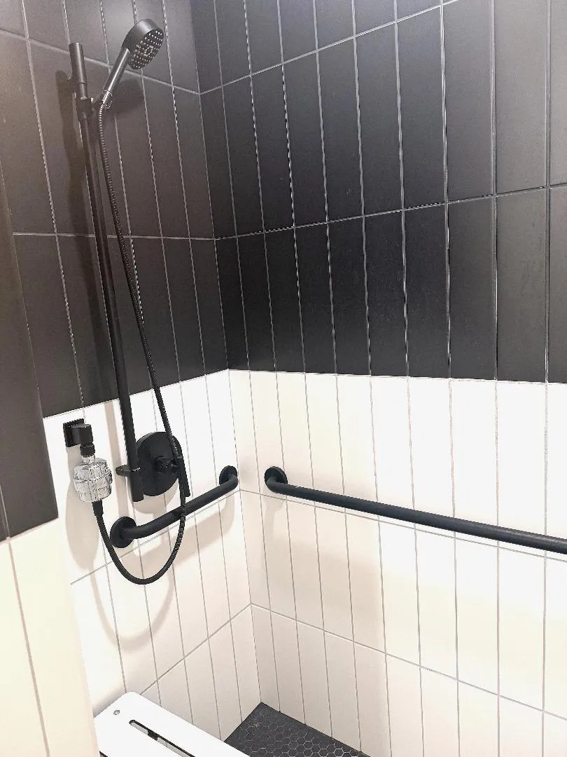 ground floor walk-in shower