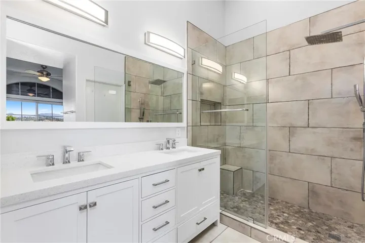 Primary Bathroom with dual sink