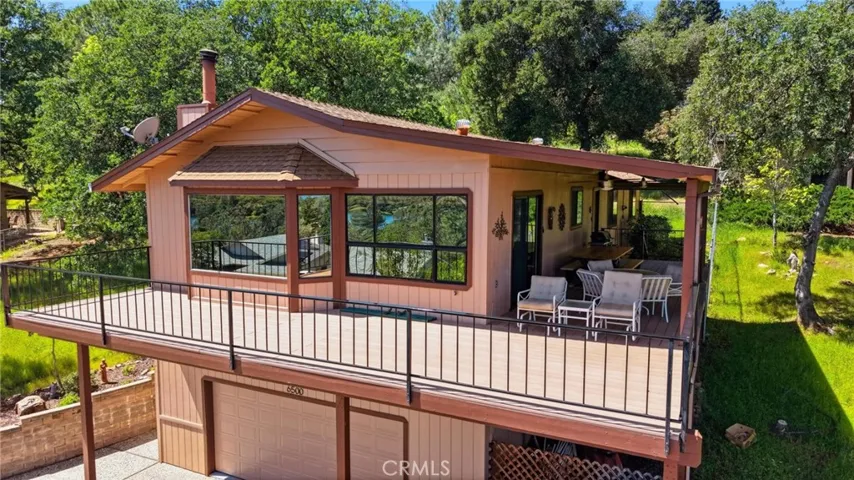 Wrapped Composite Deck
