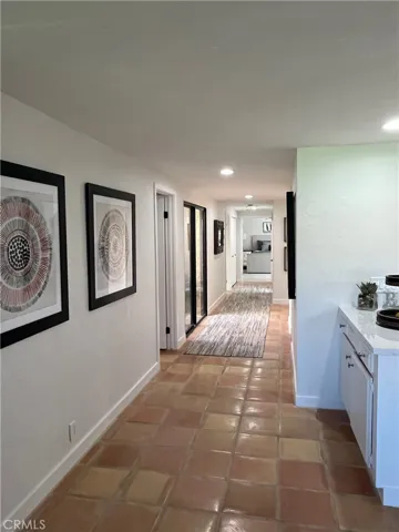 Wide hallway