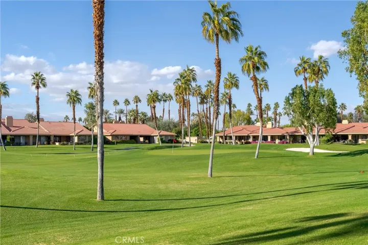 On Chapparal Golf Course