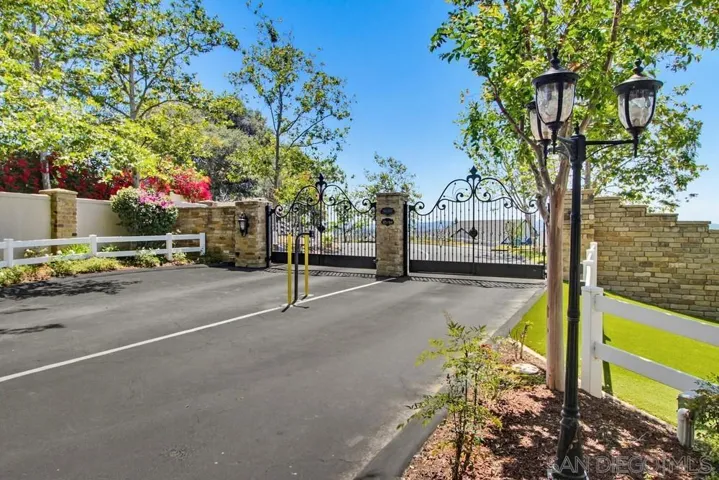 front gates