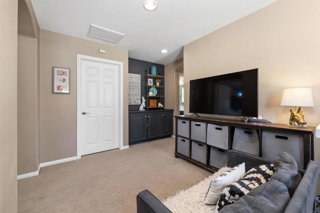 upstairs loft