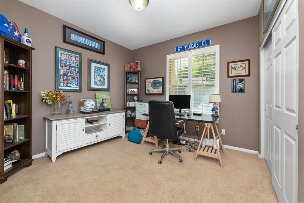 office on main level