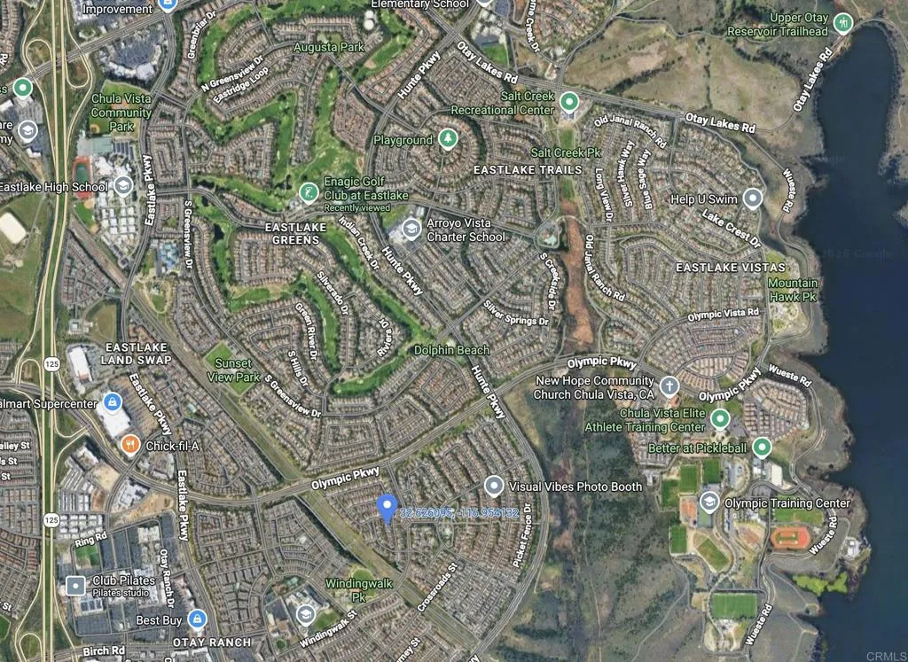 surrounding amenities