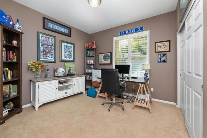 office on main level