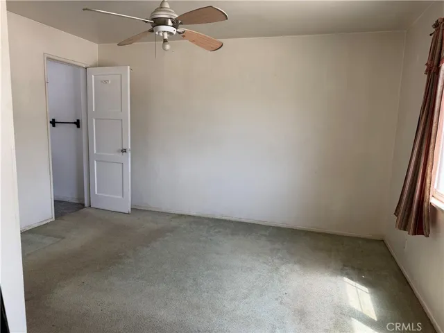 Unit #1 bedroom