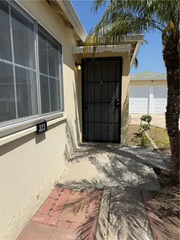 Unit#2 front door