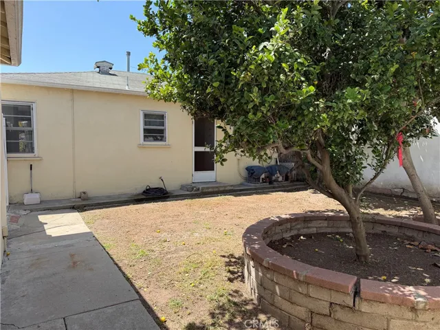 Unit#2 backyard