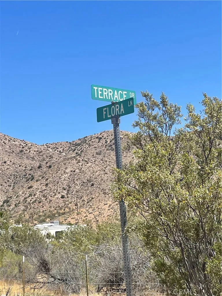 street sign