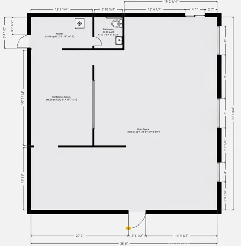 THIS FLOOR PLAN IS PROVIDED WITHOUT WARRANTY OF ANY KIND
