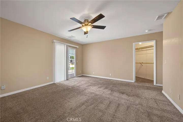 Main Bedroom with Walk in Closet