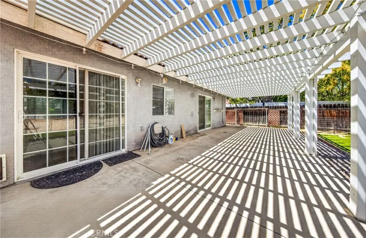 Patio with Aluma Cover