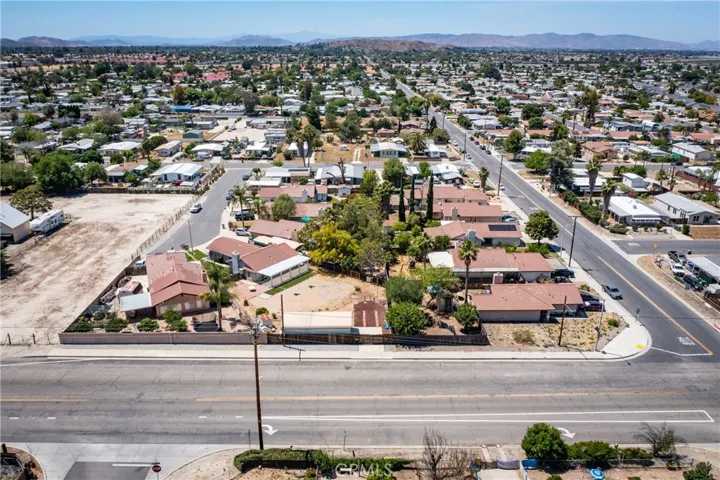 Aerial View of the Area