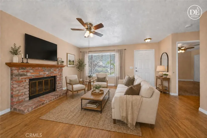 Living Room photo staged