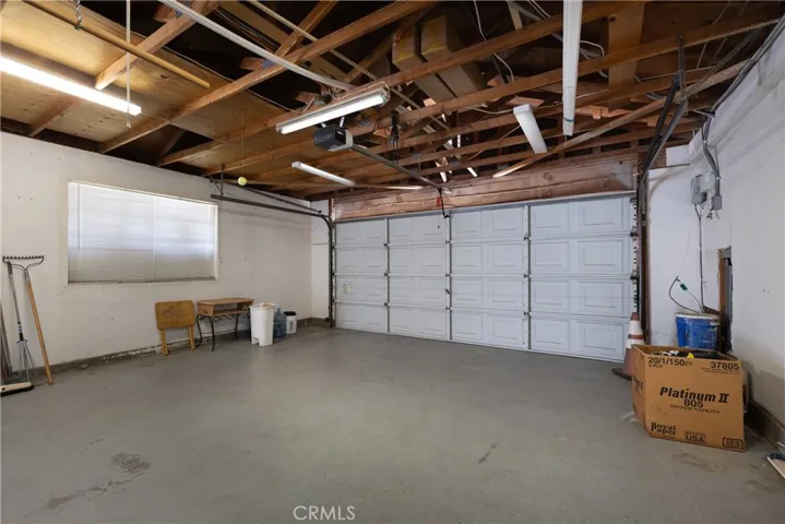 Garage with Automatic Garage door opener