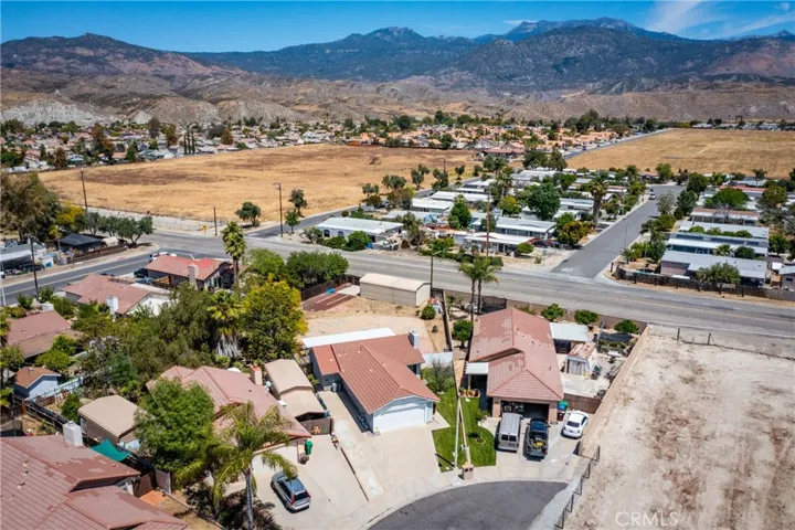 Aerial View of Property Showing Huge Shop, Access to Fairview also Large Enough to Consider an ADU