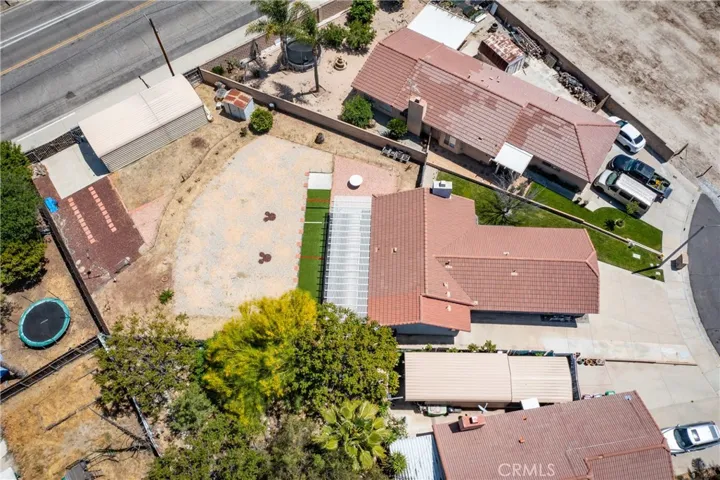 Aerial View of Property Showing Huge Shop, Access to Fairview also Large Enough to Consider an ADU