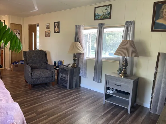 LIVING ROOM FROM HALL ENTRANCE