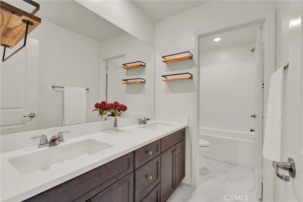 Upstairs Hallway bathroom