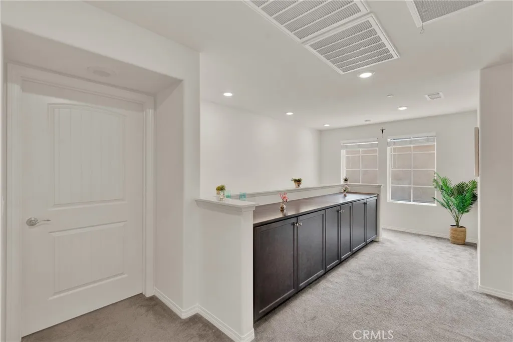 Upstairs loft