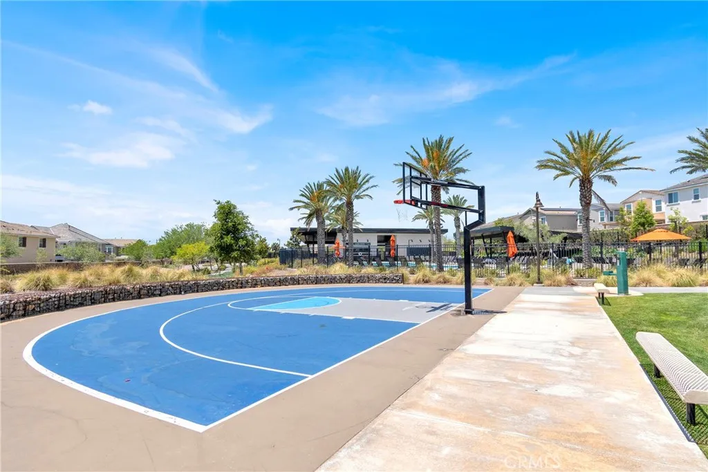 Community amenities basketball field