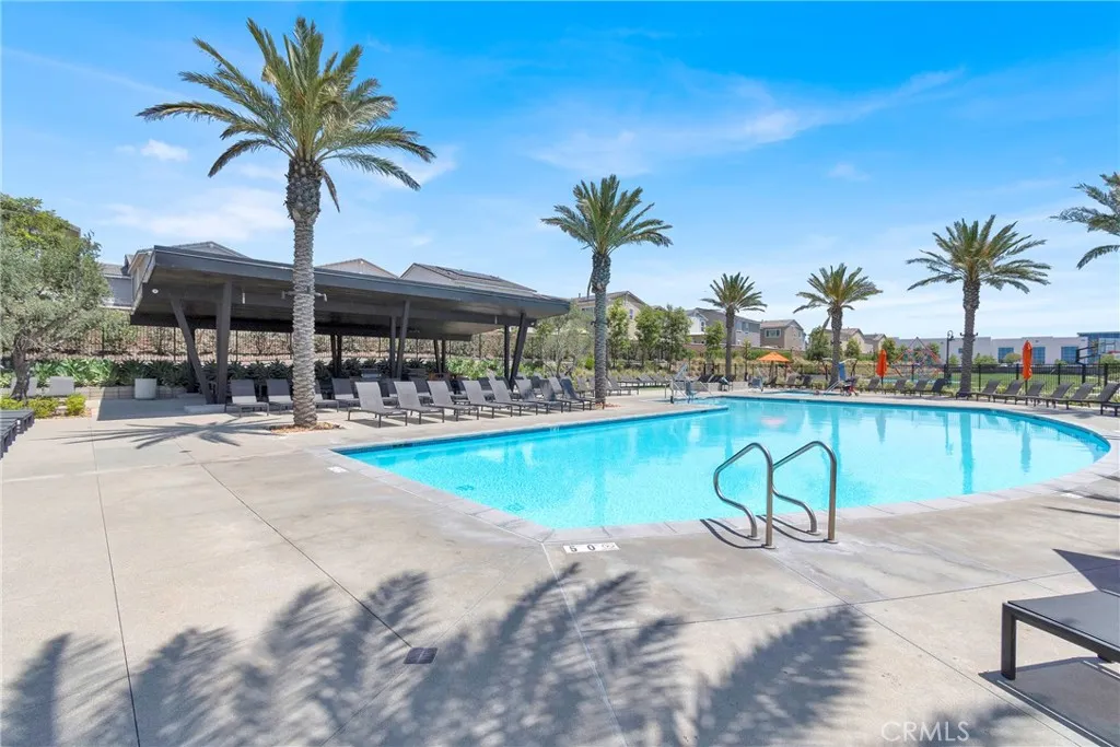 Community amenities pool