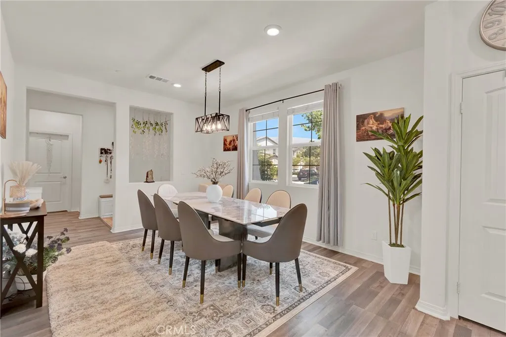 Formal dining room