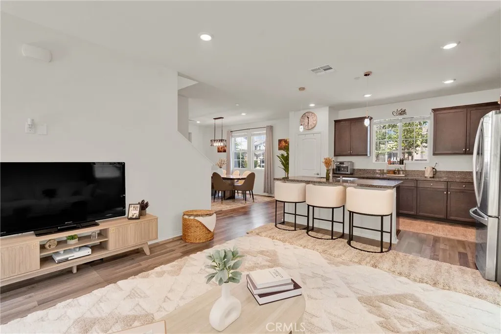 spacious open floor plan