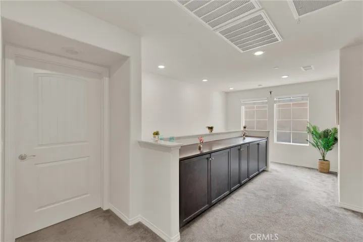 Upstairs loft