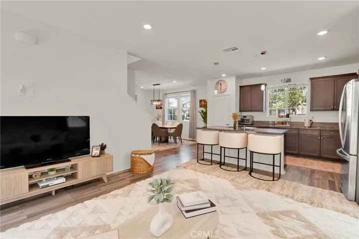 spacious open floor plan