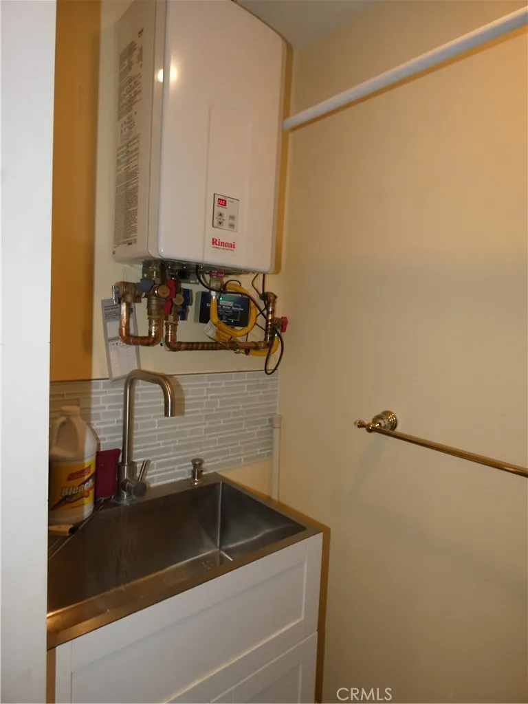 Utility Sink Tankless Water Heater