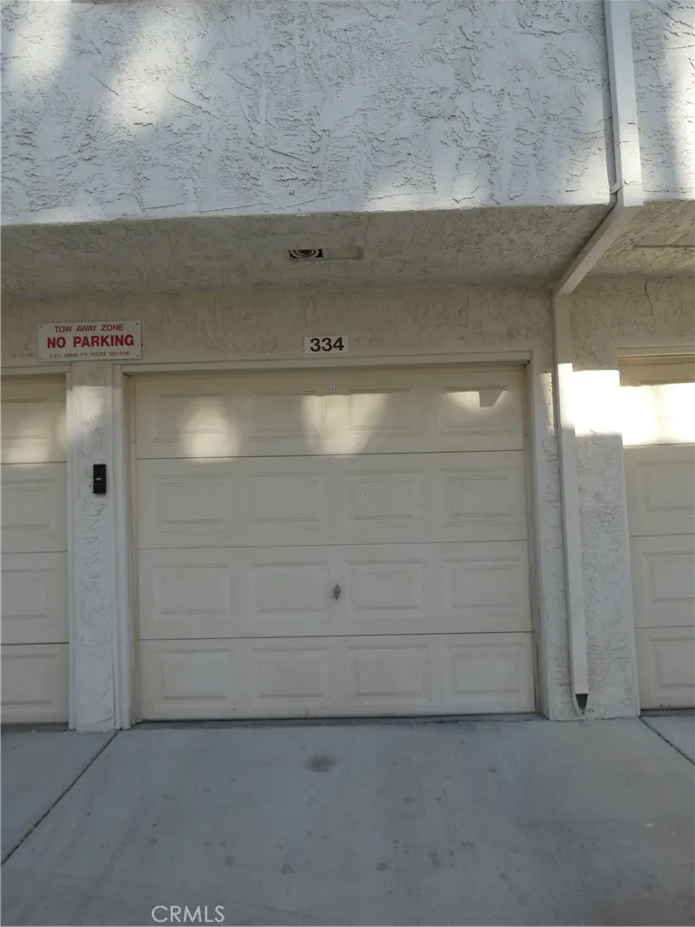 One Car Assigned Garage