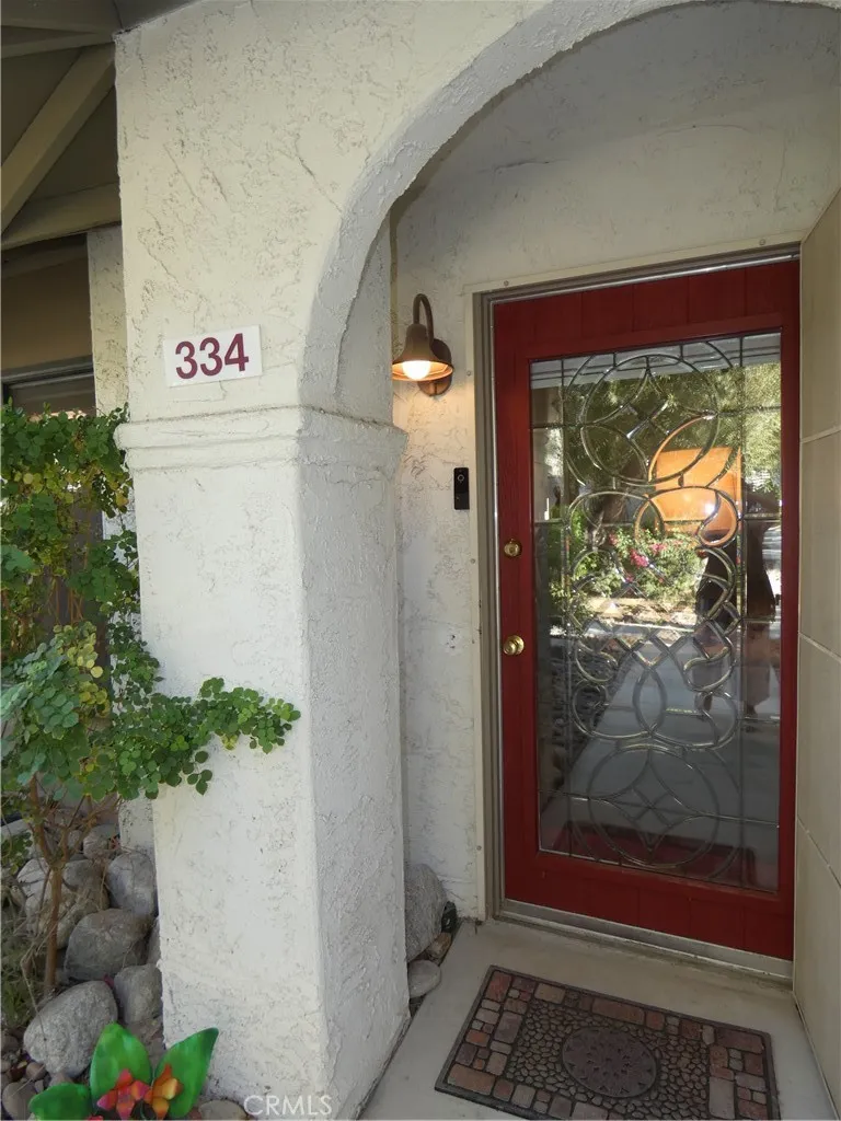 Front Entry