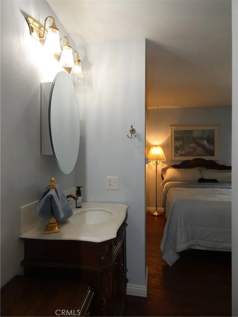 Extra Wash Basin At Bedroom 1
