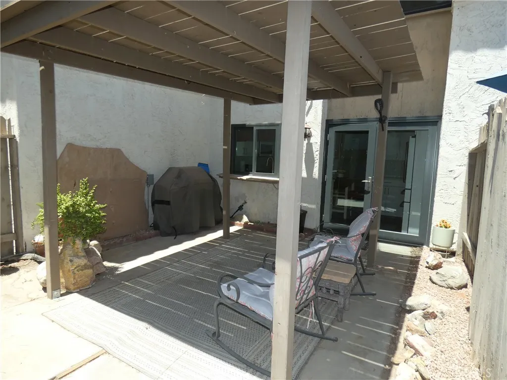 Covered Patio